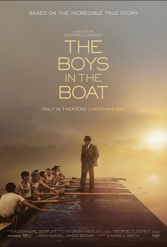 Poster for The Boys in the Boat